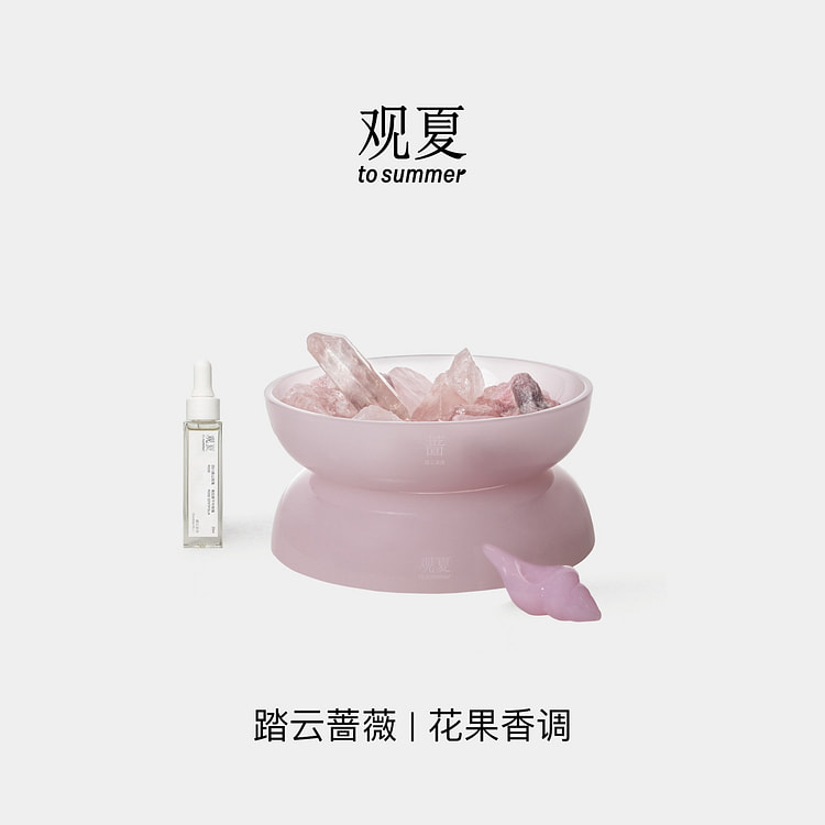 观夏|晶石扩香礼盒 踏云蔷薇 1 份