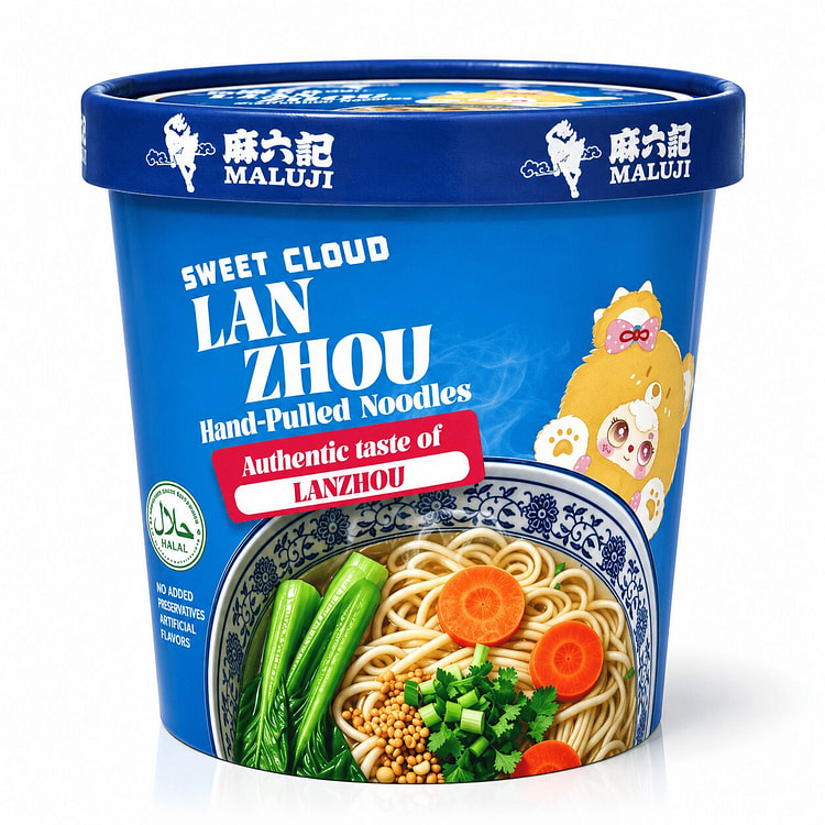 Lanzhou Hand-Pulled Noodles 3.56 oz