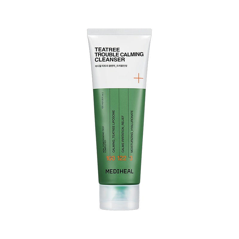 MEDIHEAL Teatree Trouble Calming Cleanser 120ml 120 ml