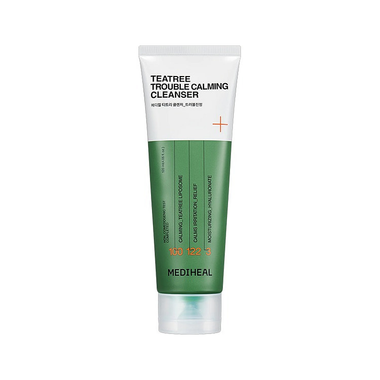 韩国 MEDIHEAL 茶树舒缓洁面乳 120ml