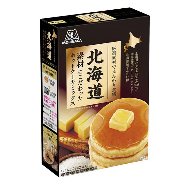 森永制果 北海道风味松饼预拌粉 300g 1 份