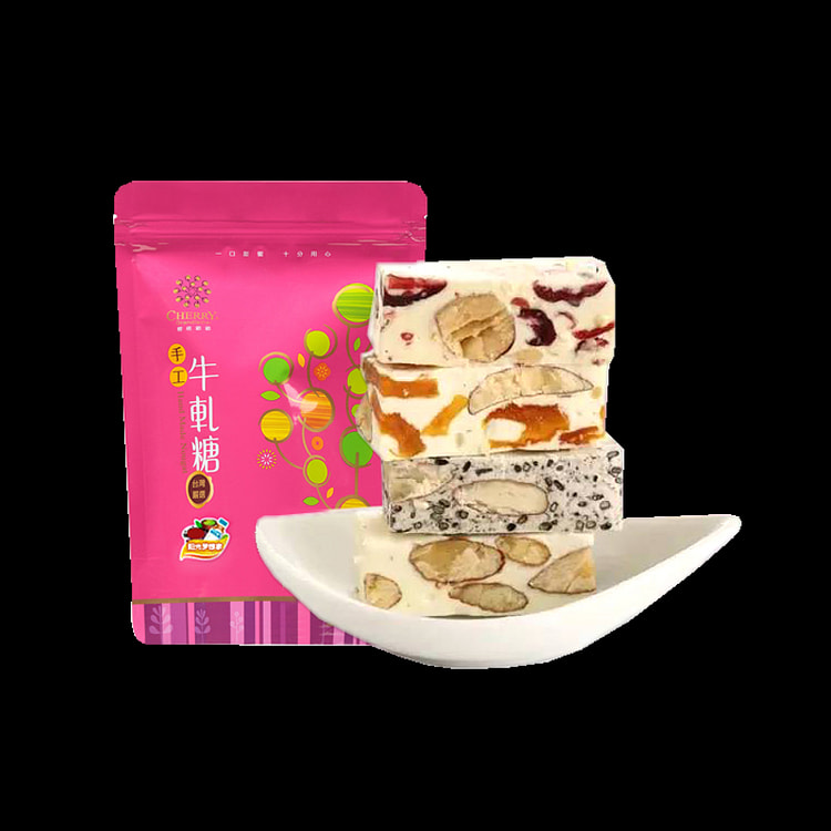 樱桃爷爷阳光梦想家牛轧糖400g*1袋