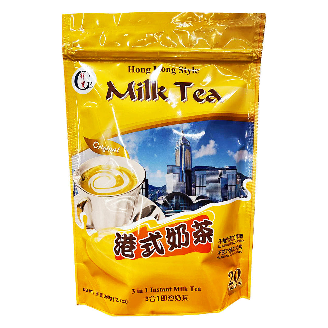CB Hong Kong Style Instant Milk Tea 3 in 1 (360g) 1 each