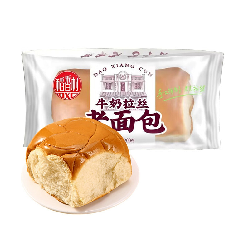稻香村牛奶拉丝老面包