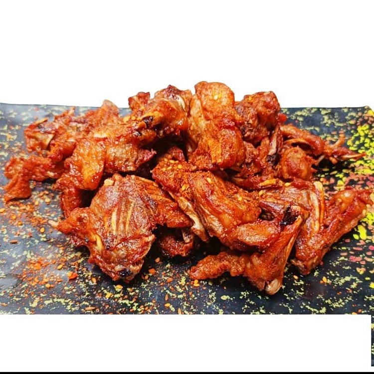 脆香鸡架 烧烤味