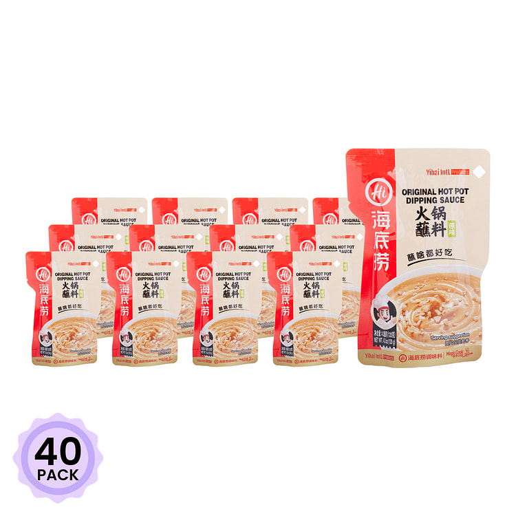 海底捞 火锅蘸料 原味 120 克*40 包