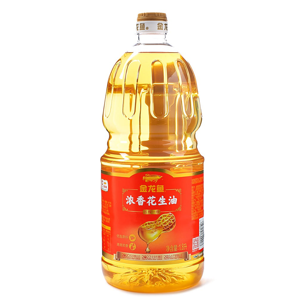 金龙鱼 浓香花生油 1800 毫升