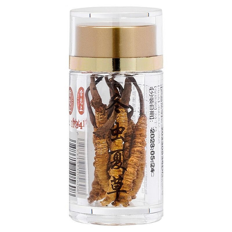 雷允上 手工精选冬虫夏草 滋补养生自用 2 克