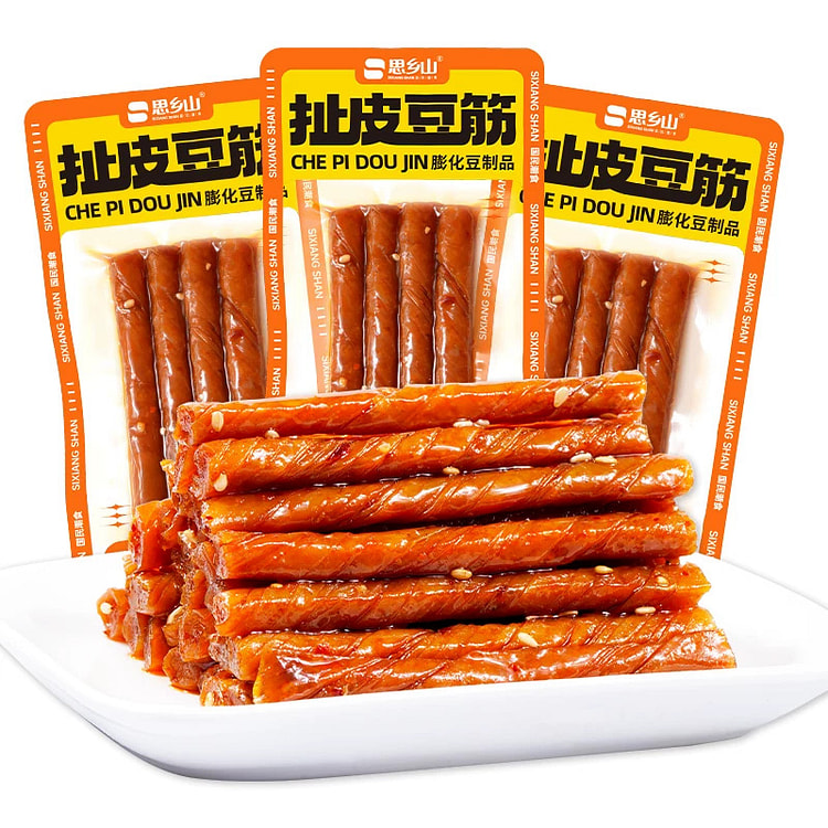 SXS Bean Roll Dried Tofu Spicy Latiao Snack*10P 120 g