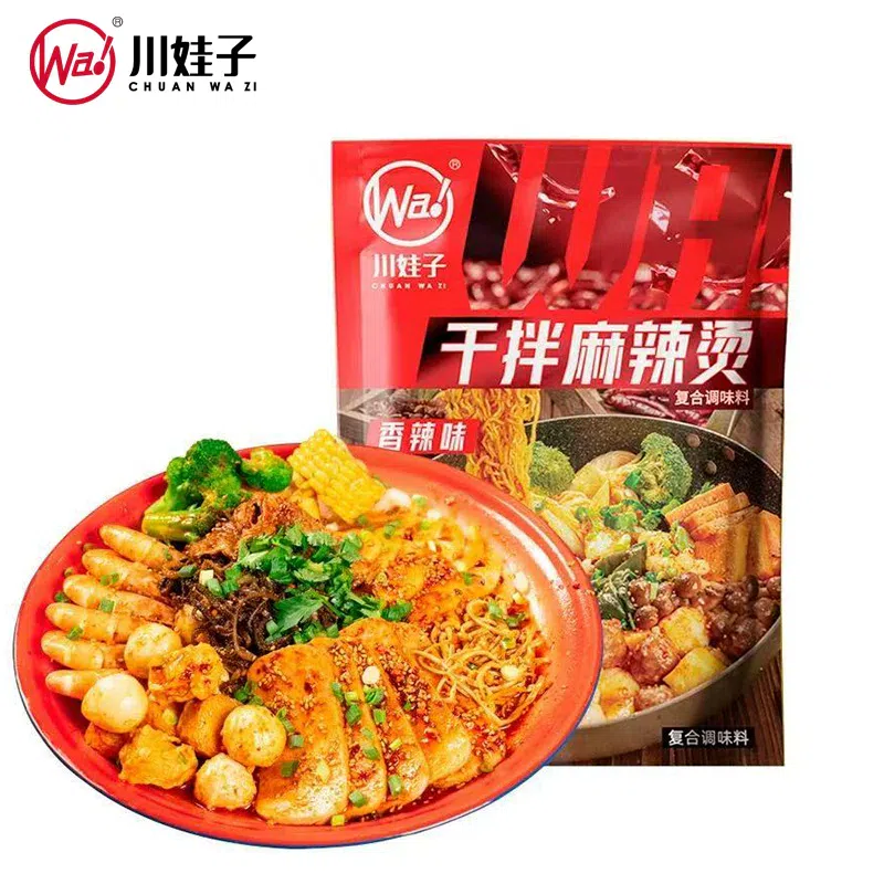 Chuanwazi Spicy Hot Pot 175g * 1 bag 175 g