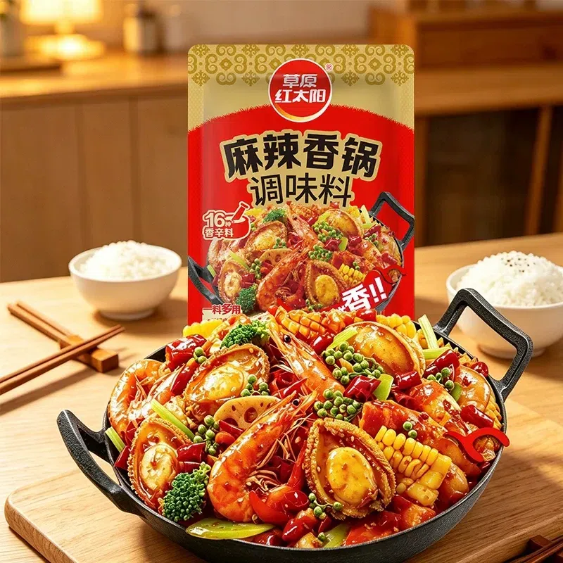 Spicy Stir-fry Seasoning 100g 1 bag 100 g