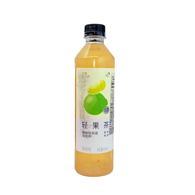 Heytea Light Fruit Tea - Pomelo Tieguanyin Oolong 450 ml