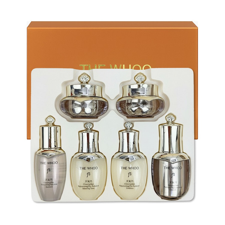 Whoo Cheongidan Radiant Mini 6-Piece Set 1 pack