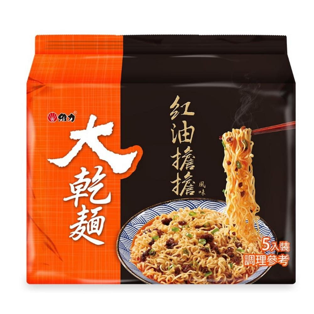 Wei Lih - Big Dry Noodles Red Chili Dan Dan 100g 1 each
