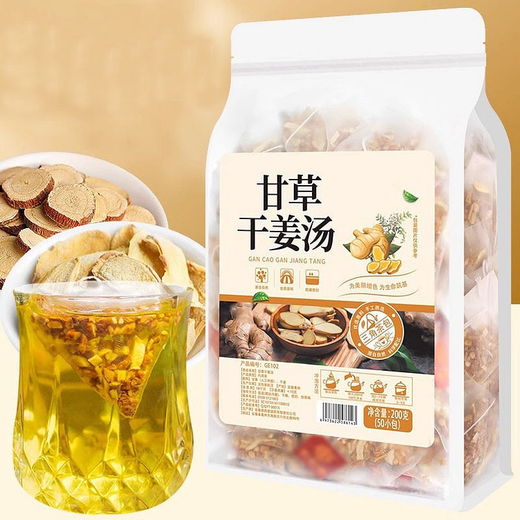 Licorice and Dry Ginger Soup 200g per pack