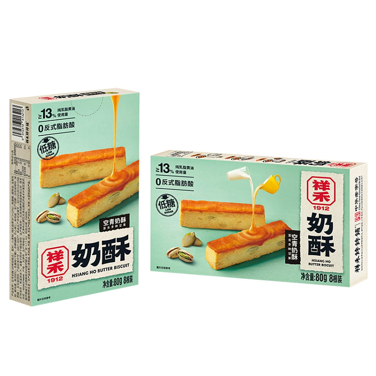 祥禾饽饽铺青稞奶皮酥80g
