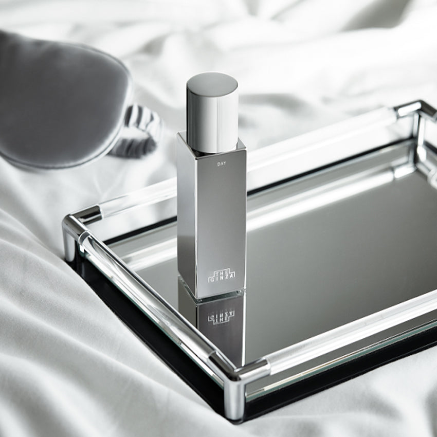 The Ginza Essence Empowering Day and Night Serum Set SPF25