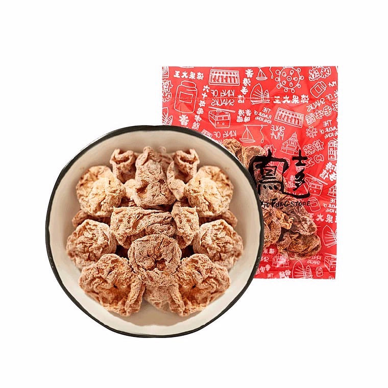 Shang Hai Yiu Fung Dried Sweet And Sour Plum Without Seed 37.5 g