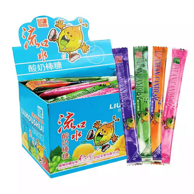 Salivating yogurt sticks *1 box