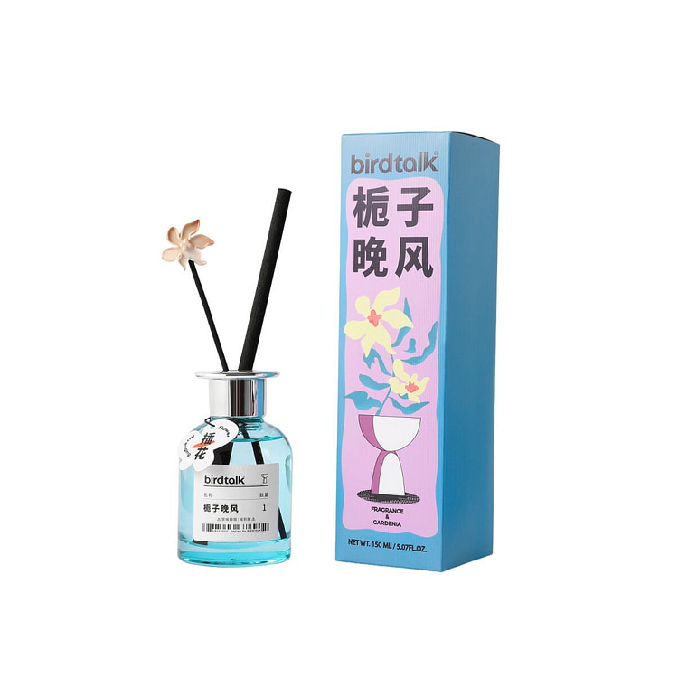 BirdTalk Gardenia Night Breeze Reed Diffuser 1box