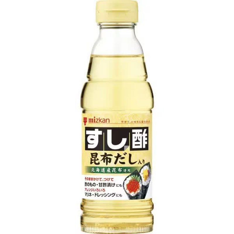 Mitsukan Sushi Vinegar with Kombu 360ml 1 each