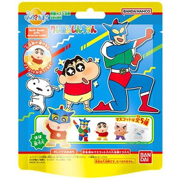 BANDAI 玩具蜡笔小新 沐浴球  蓝色