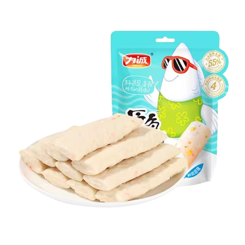 Lixing Fruit & Vegetable Fish Sticks 108g/pack Fish Sausage