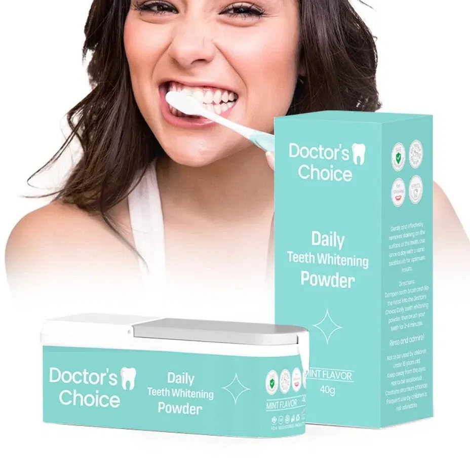 Doctor's Choice牙齿美白粉 1 盒