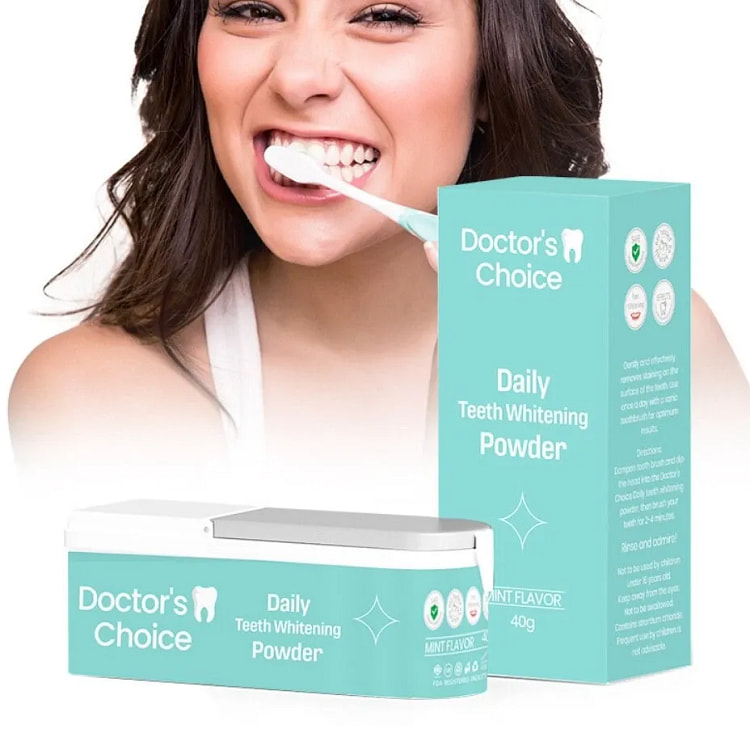 Doctor's Choice牙齿美白粉 1 盒