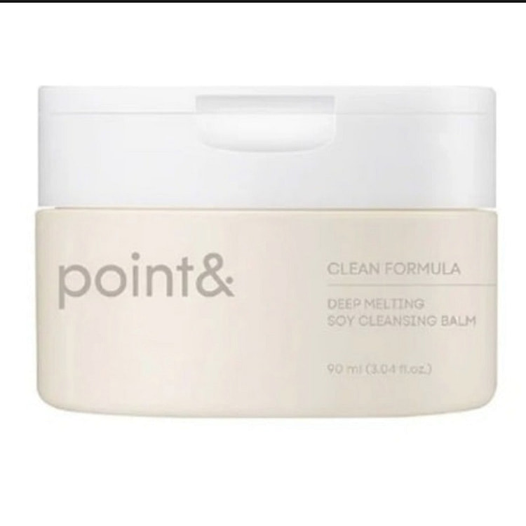 [POINT&] Deep Melting Soy Cleansing Balm 90g