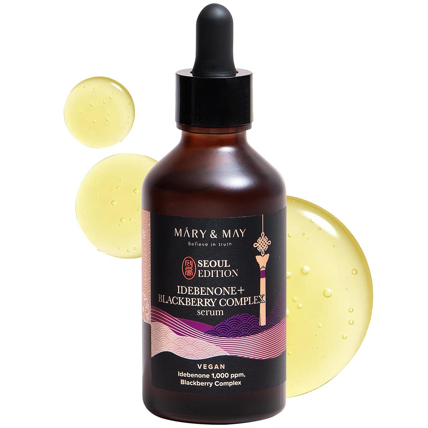 Mary & May Idebenone Blackberry Complex Serum 1 each