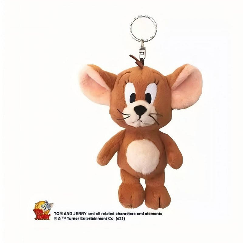 Tom Jerry Plush Charm 1 each