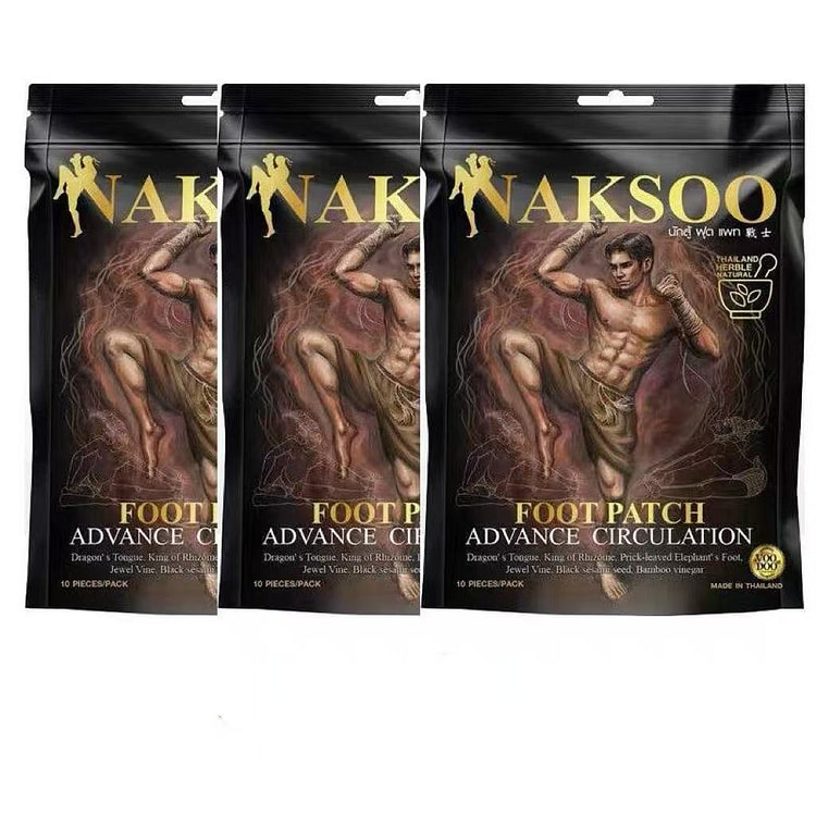 泰国VOODOO战士暖足贴10片*包4包