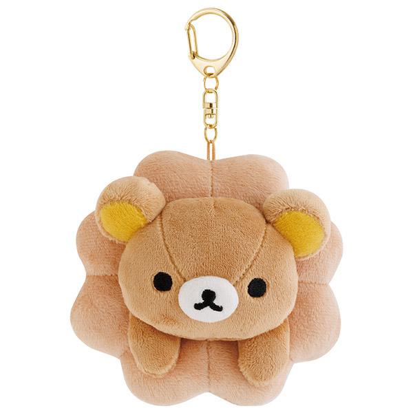 ミスド×リラックマ　リラックマぶらさげぬいぐるみ リラックマ×ミスタードーナツ ぶらさげぬいぐるみ リラックマ 1 個 - Weee!