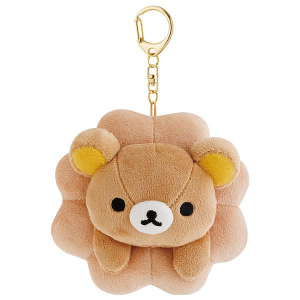 リラックマ×ミスタードーナツ　ぶらさげぬいぐるみ　リラックマ 1 個