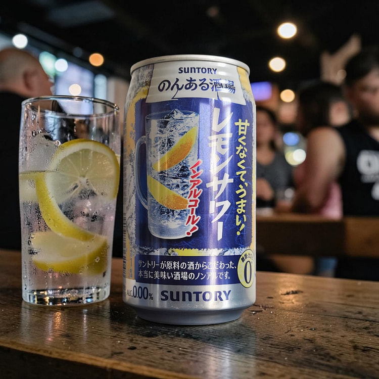 Suntory Non-Aru Sakaba Lemon Sour 350 ml