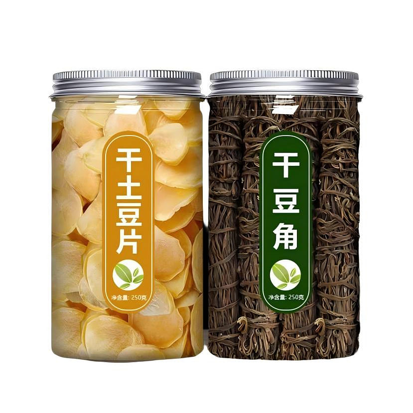 Mairuifen dried potatoes 250g+dried beans 250g 500 g