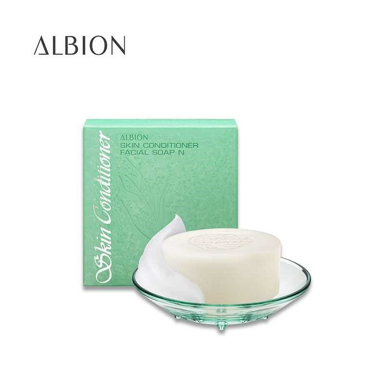 ALBION 澳尔滨 健康水皂 100g 爽肤控油 深层清洁 洁面皂