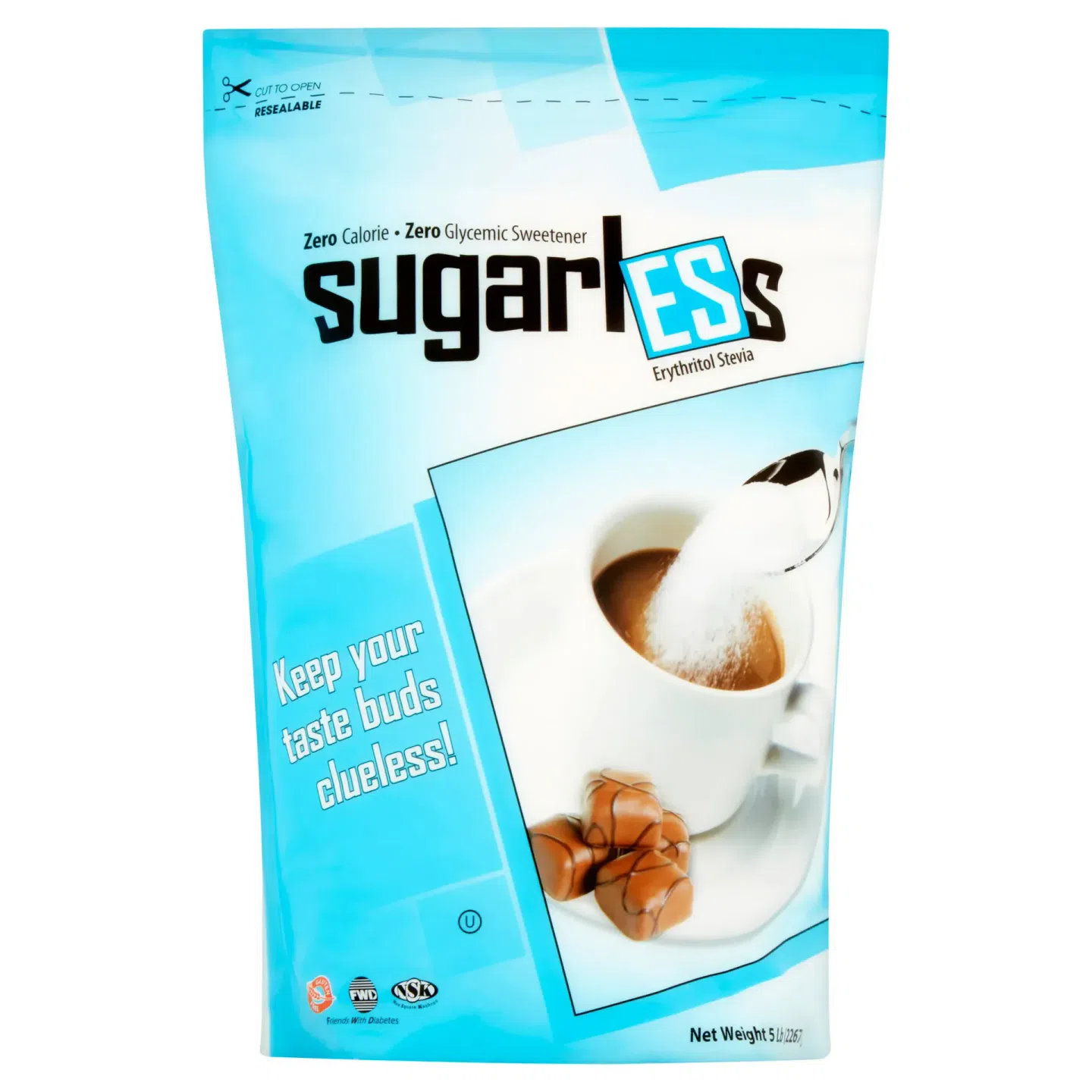 Sugarless 5 lb 5 lb