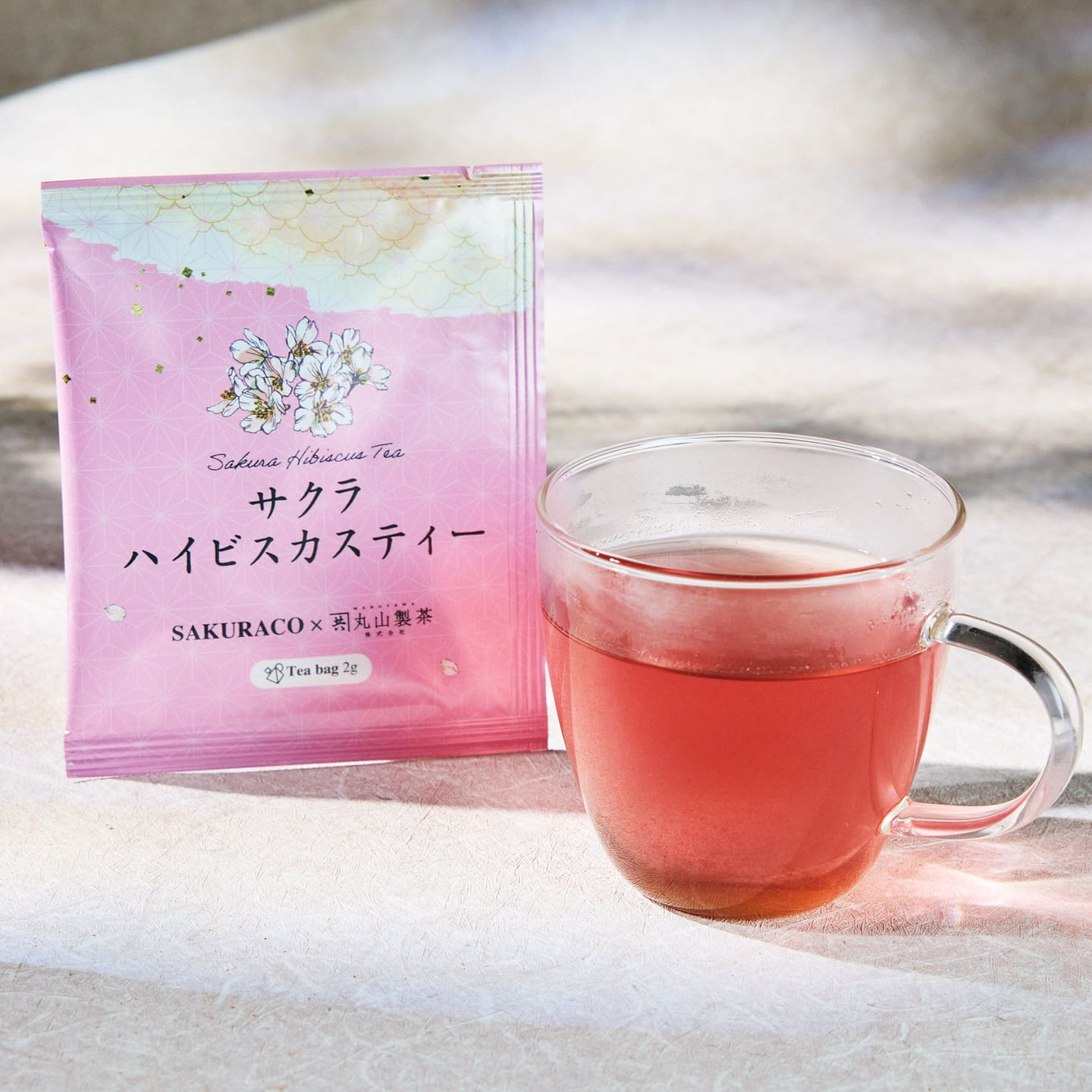 樱花芙蓉茶(10个茶包) 46 克