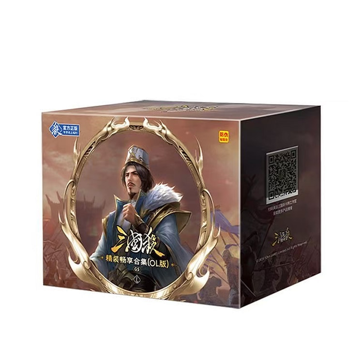 Three Kingdoms Kill G5 OL Card Pack, 378 cards/box 1 count