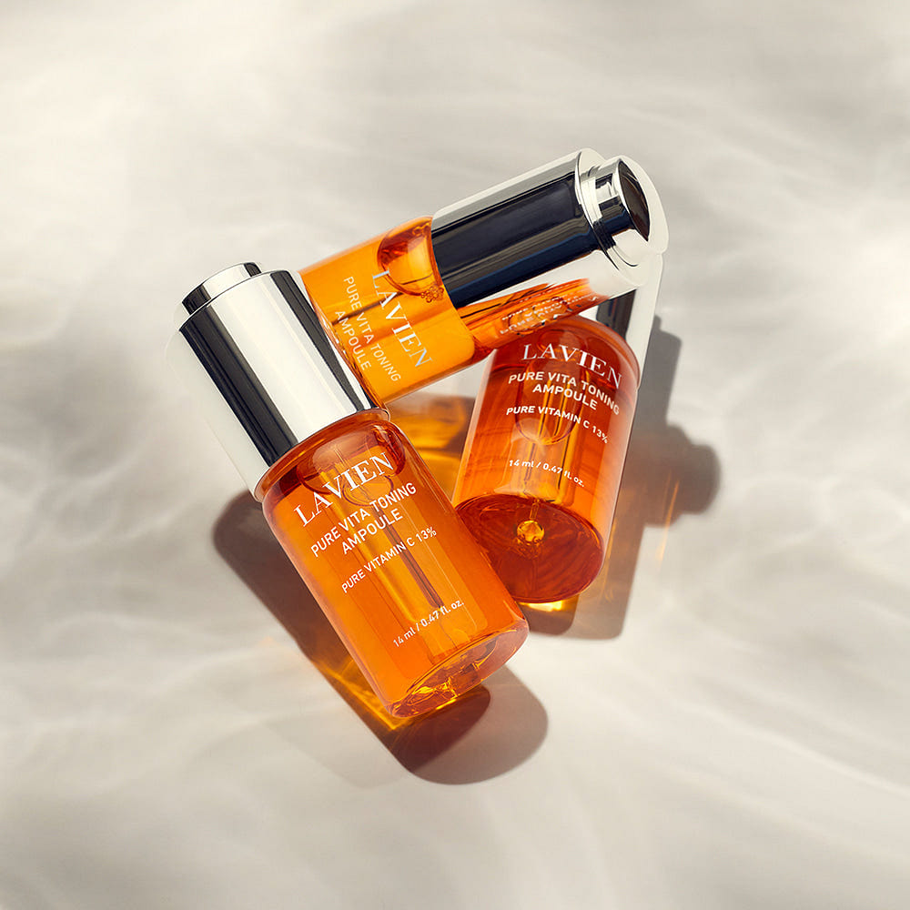 Pure Vita Toning Ampoule | Brightening and Anti-Wrinkle | Skin Vitamin 1 each