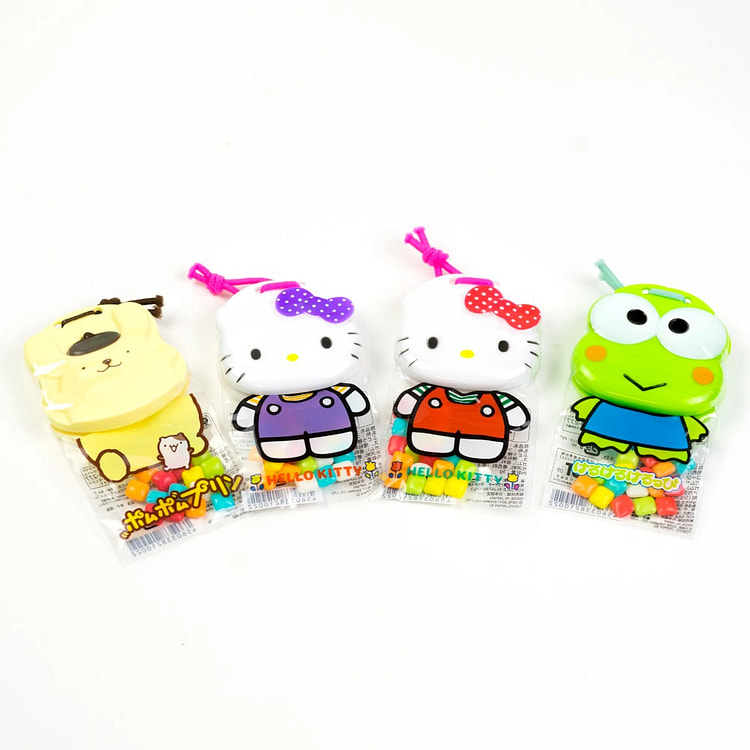 Weed-Toy X Sanrio Castanet Candy Toy