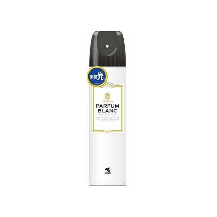 KOBAYASHI小林制药 消臭元 厕所用除臭芳香剂喷雾（白色-柑橘花香）280ml