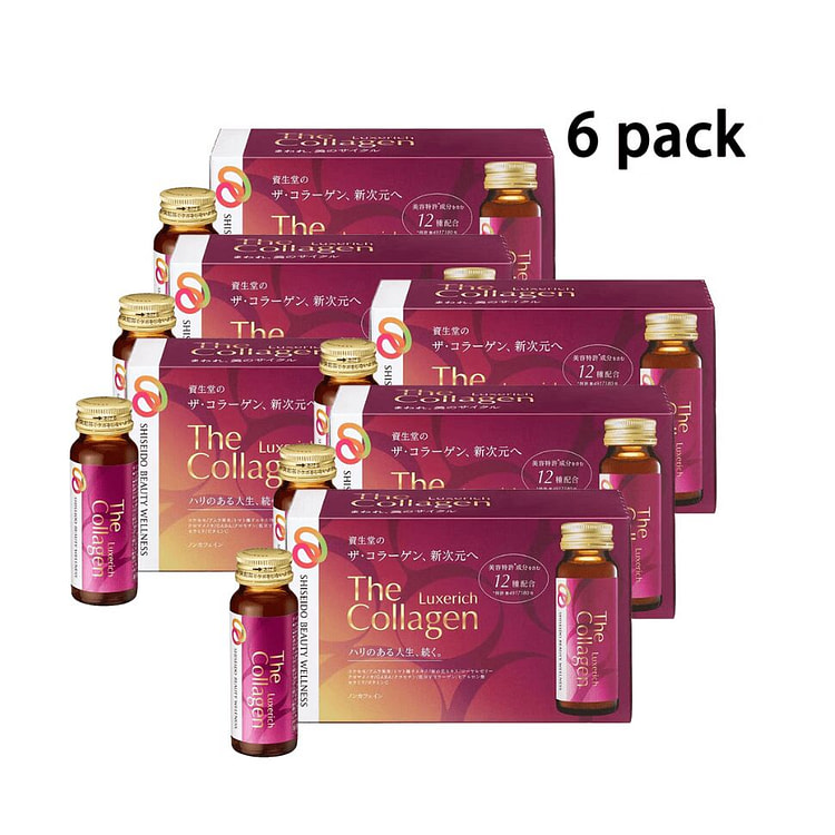ザ・コラーゲン リュクスリッチ ドリンク 6箱 6 箱