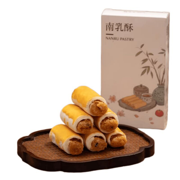 杨先生   南乳酥中式传统糕点   75g*1盒 75 克