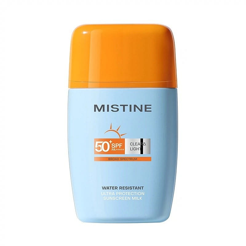 MISTINE sunscreen and sunscreen Cream 40ml/ bottle 1 bottle