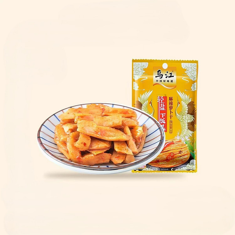 乌江 麻辣萝卜干 30g*1袋 1 份
