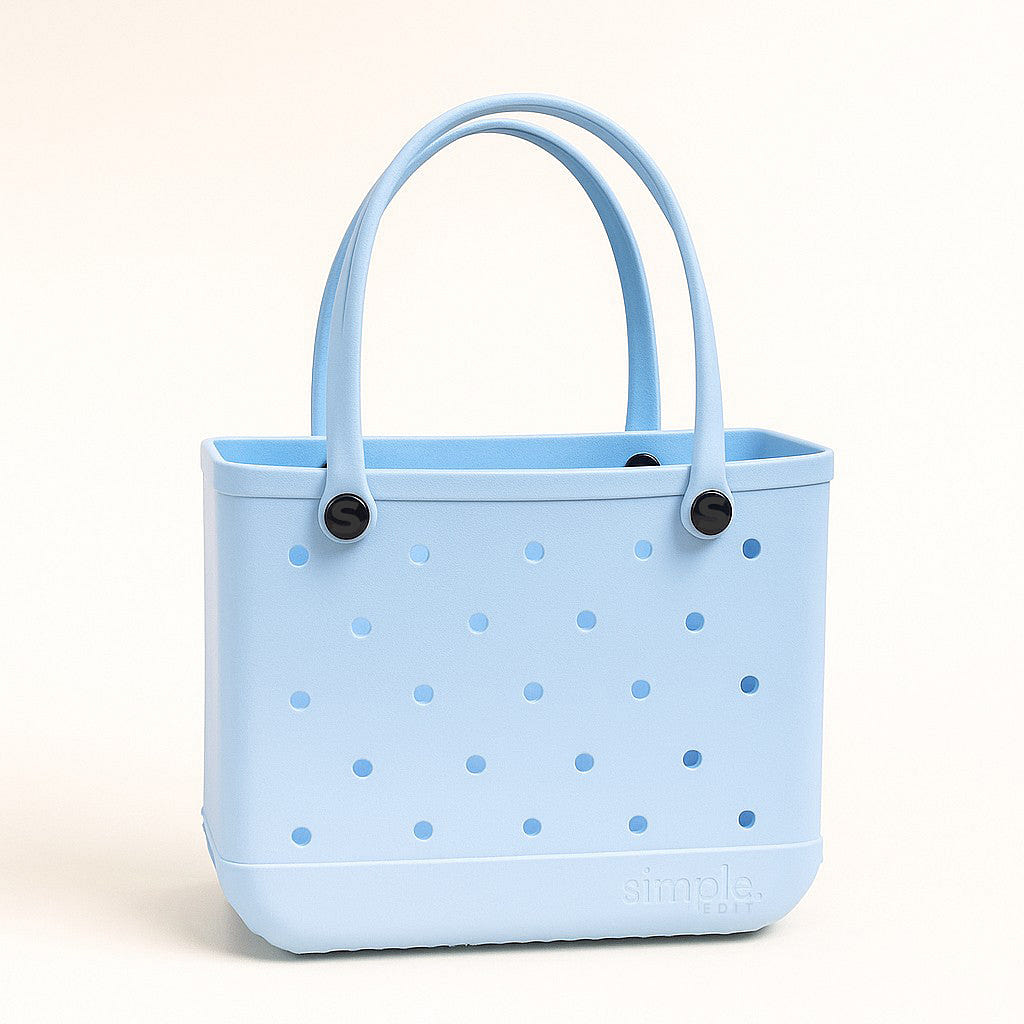 Everyday Medium EVA Waterproof Tote Blue Skies 1 each