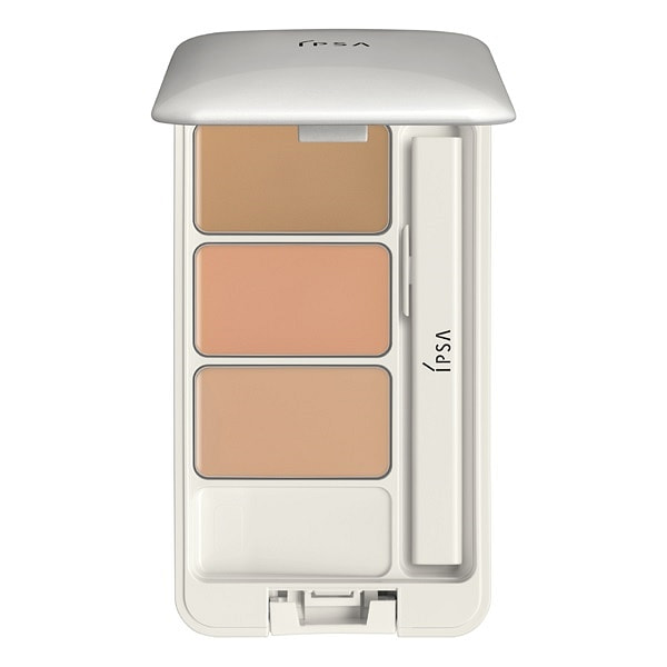 IPSA Face concealer palette three-color concealer